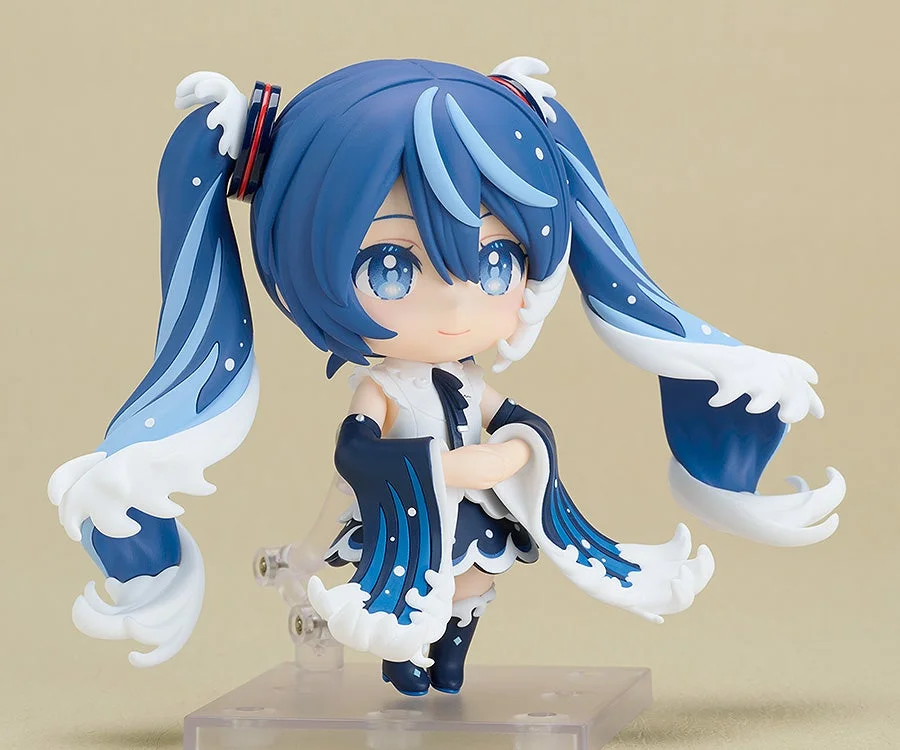 Figurine Hatsune Miku Ver. Katsushika Hokusai Collaboration (Rella) de Vocaloid par Good Smile Company